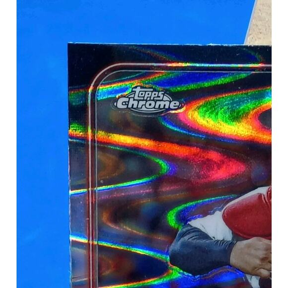 2024 Topps Chrome - Willson Contreras #234 RayWave Refractor - Picture 4 of 6